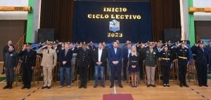 La Escuela de Policía inicia el ciclo lectivo 2023 con 368 cadetes y agentes
