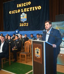 La Escuela de Policía inicia el ciclo lectivo 2023 con 368 cadetes y agentes
