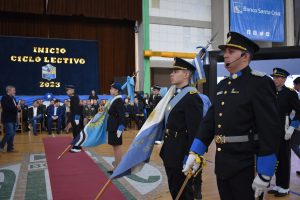 La Escuela de Policía inicia el ciclo lectivo 2023 con 368 cadetes y agentes