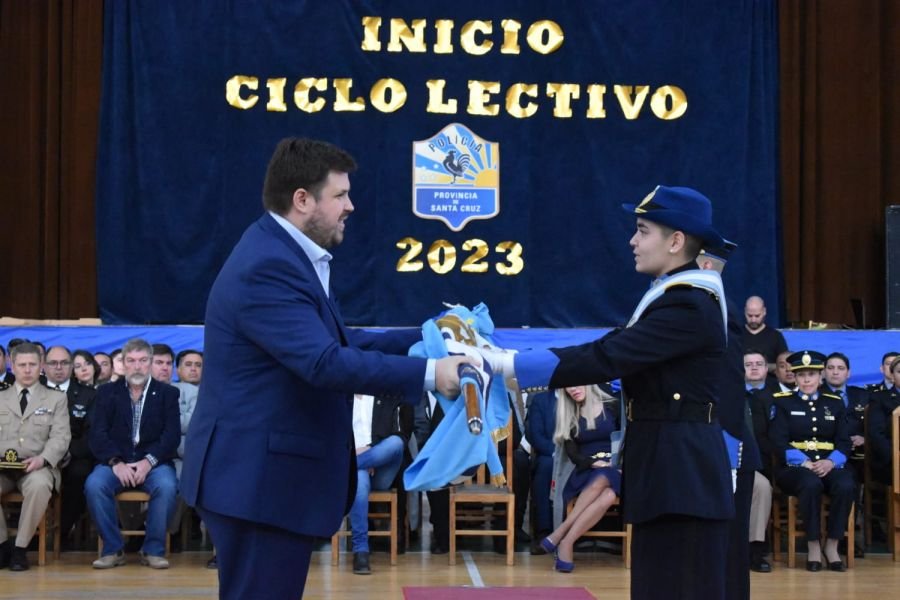 La Escuela de Policía inicia el ciclo lectivo 2023 con 368 cadetes y agentes