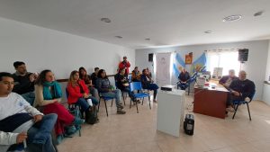 Gobierno participó de la Fiesta Nacional del Trekking en Chaltén