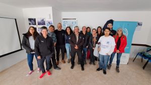 Gobierno participó de la Fiesta Nacional del Trekking en Chaltén
