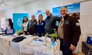 Gobierno participó de la Fiesta Nacional del Trekking en Chaltén