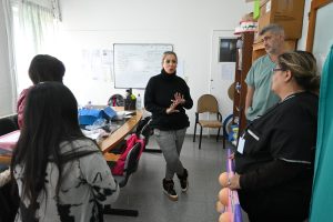 El Gobierno mantuvo reuniones de trabajo en El Calafate