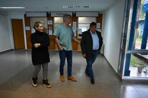 El Gobierno mantuvo reuniones de trabajo en El Calafate