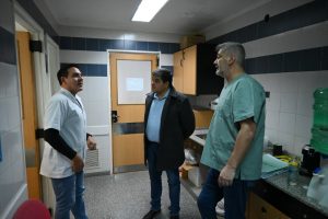 El Gobierno mantuvo reuniones de trabajo en El Calafate