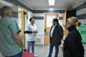 El Gobierno mantuvo reuniones de trabajo en El Calafate