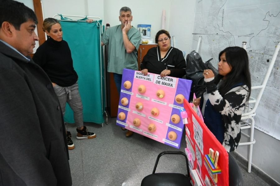 El Gobierno mantuvo reuniones de trabajo en El Calafate