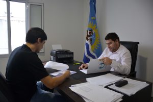 Registro Civil de Santa Cruz desempeñó importante rol en la sesión de senadores