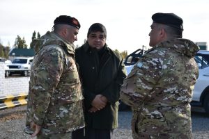 Se realizó reconocimiento al personal del Hospital Militar Río Gallegos a tres años de pandemia
