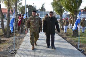 Se realizó reconocimiento al personal del Hospital Militar Río Gallegos a tres años de pandemia