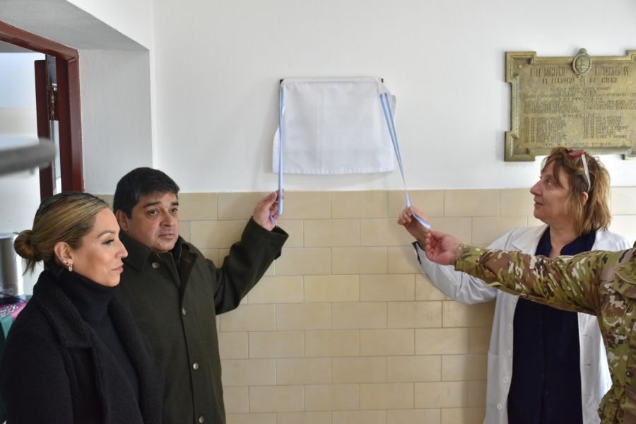 Se realizó reconocimiento al personal del Hospital Militar Río Gallegos a tres años de pandemia