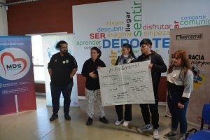 Se llevó a cabo la primera jornada de Cuenta Cuentos en Río Gallegos