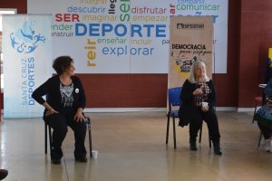 Se llevó a cabo la primera jornada de Cuenta Cuentos en Río Gallegos
