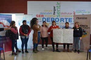 Se llevó a cabo la primera jornada de Cuenta Cuentos en Río Gallegos