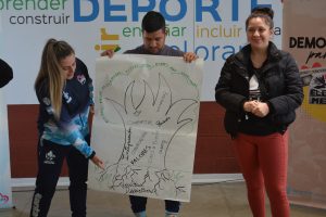 Se llevó a cabo la primera jornada de Cuenta Cuentos en Río Gallegos
