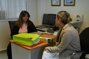 Gobierno mantuvo reuniones de trabajo en el Hospital de Perito Moreno