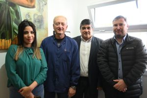 Los Antiguos: Se realizó un homenaje a la comunidad a tres años del inicio de la pandemia