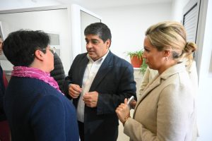 Los Antiguos: Se realizó un homenaje a la comunidad a tres años del inicio de la pandemia