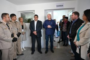 Los Antiguos: Se realizó un homenaje a la comunidad a tres años del inicio de la pandemia