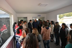 Los Antiguos: Se realizó un homenaje a la comunidad a tres años del inicio de la pandemia
