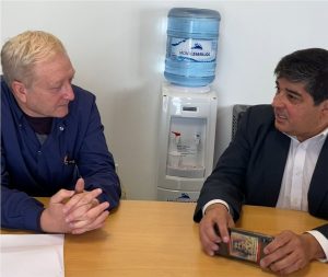 Salud avanza con la creación del quirófano en el Hospital de Los Antiguos