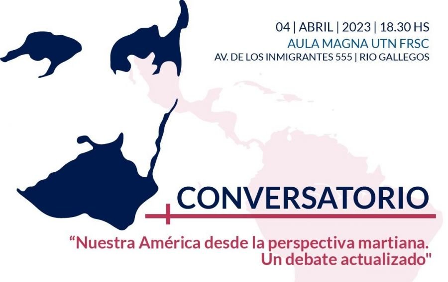 Se invita a asistir al conversatorio “Nuestra América desde la perspectiva martiana. Un debate actualizado"