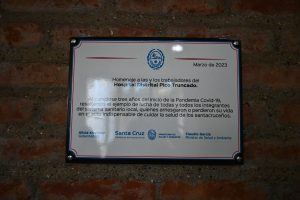 Gobierno realizó un reconocimiento a la comunidad de Pico Truncado