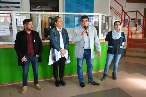 Gobierno realizó un reconocimiento a la comunidad de Pico Truncado