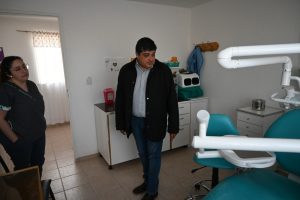 Se coordinaron acciones sanitarias en Koluel Kayke