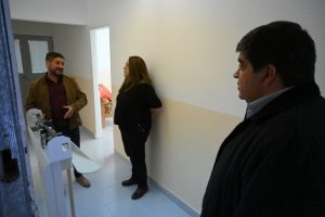 Se coordinaron acciones sanitarias en Koluel Kayke