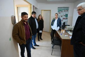 Se coordinaron acciones sanitarias en Koluel Kayke