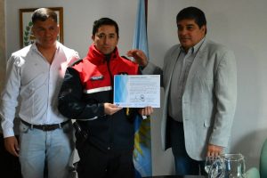 Gobierno llevó adelante reconocimientos en el Hospital Distrital Las Heras