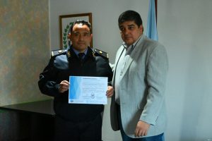 Gobierno llevó adelante reconocimientos en el Hospital Distrital Las Heras