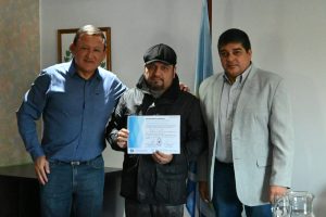 Gobierno llevó adelante reconocimientos en el Hospital Distrital Las Heras