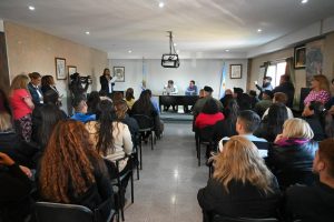 Gobierno llevó adelante reconocimientos en el Hospital Distrital Las Heras