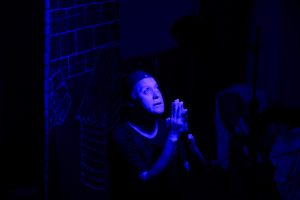 El público ovacionó a lxs artistas en el Festival de Teatro Santacruceño