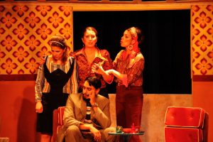 El público ovacionó a lxs artistas en el Festival de Teatro Santacruceño