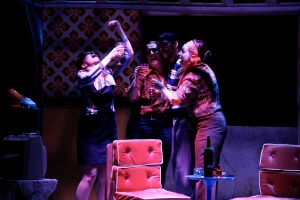 El público ovacionó a lxs artistas en el Festival de Teatro Santacruceño