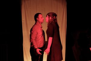 El público ovacionó a lxs artistas en el Festival de Teatro Santacruceño