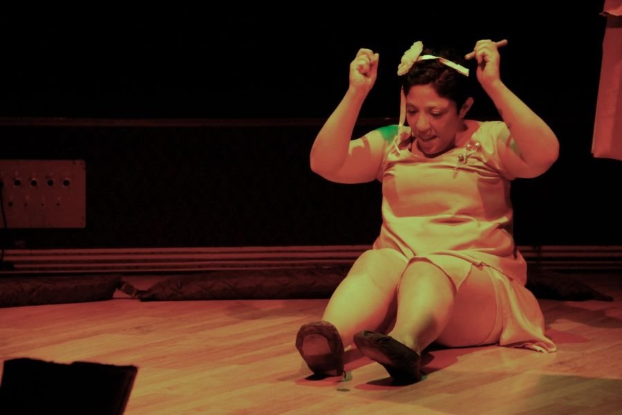 El público ovacionó a lxs artistas en el Festival de Teatro Santacruceño