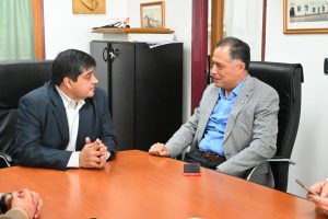 Salud mantuvo reunión de trabajo con el Hospital de Caleta Olivia