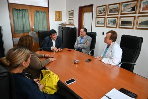 Salud mantuvo reunión de trabajo con el Hospital de Caleta Olivia
