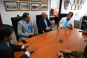 Salud mantuvo reunión de trabajo con el Hospital de Caleta Olivia