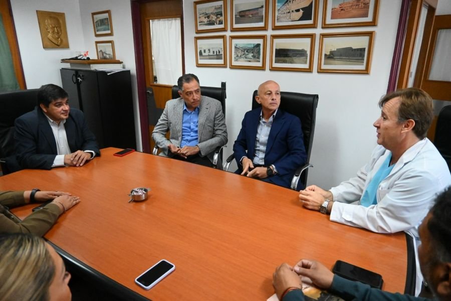 Salud mantuvo reunión de trabajo con el Hospital de Caleta Olivia