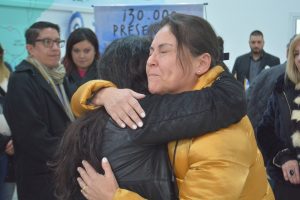 Torres Molina: “Este es mi aporte para continuar con esta política de Memoria, Verdad y Justicia”
