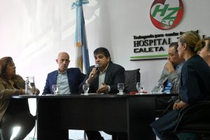 Se efectuó reconocimiento a trabajadoras del hospital en el marco del Mes de la Salud de la Mujer