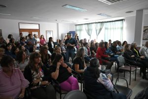 Se efectuó reconocimiento a trabajadoras del hospital en el marco del Mes de la Salud de la Mujer