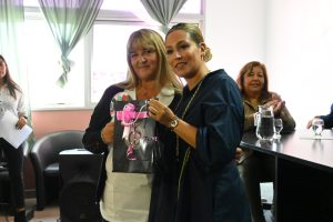 Se efectuó reconocimiento a trabajadoras del hospital en el marco del Mes de la Salud de la Mujer
