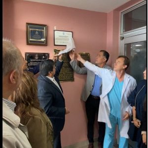 Se realizó homenaje a la comunidad de Caleta Olivia